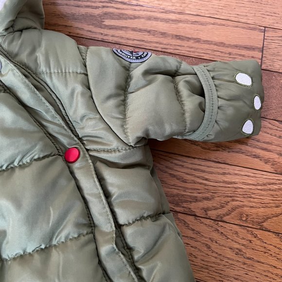 3-6 Months Winter Snowsuit - Picture 4 of 5